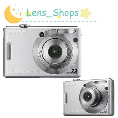 SONY DSC-W35 Vintage Digital Camera 3x Optical Zoom