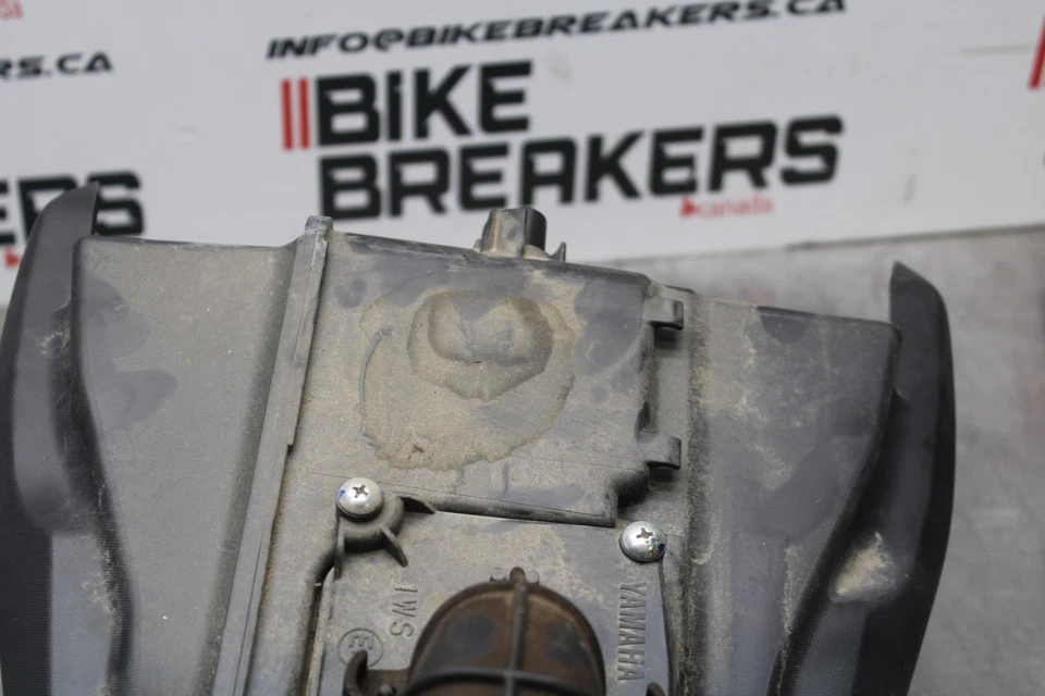 14-17 YAMAHA FZ07 AIRBOX CAJA FILTRO ADMISIÓN AIRE BB766 Foto 4 de 4