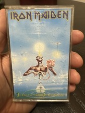 Iron Maiden-Seventh Son Of A Seventh Son Cassette 1988 Capitol Records/EMI