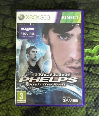 MICHAEL PHELPS PUSH THE LIMIT - XBOX 360 SPIEL - ENGLISCHES COVER - KOSTENLOSE UK-LIEFERUNG