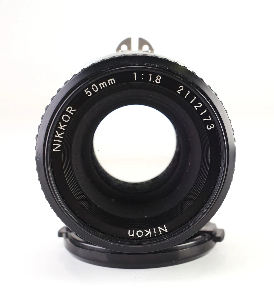 Nikon 50mm F1.8 Nikkor Manual Focus Prime Lens Ai Mount for SLRs Front Lens Cap - Image 4 of 4