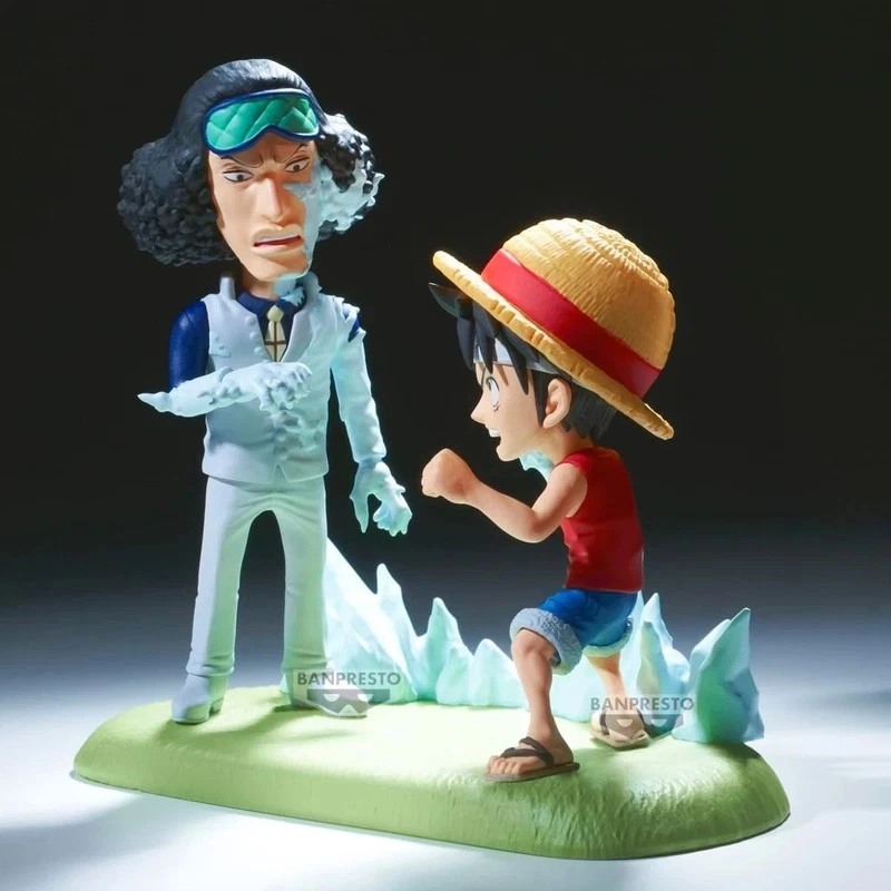 Bandai BPR28688 3.5" Banpresto One Piece Monkey.D.Luffy vs. Kuzan - Image 3 of 4
