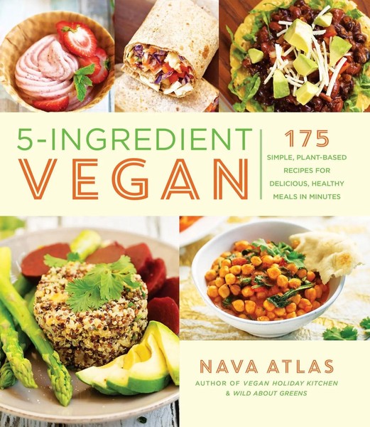 Nava Atlas | 5-Ingredient Vegan | Taschenbuch | Englisch (2019)-image