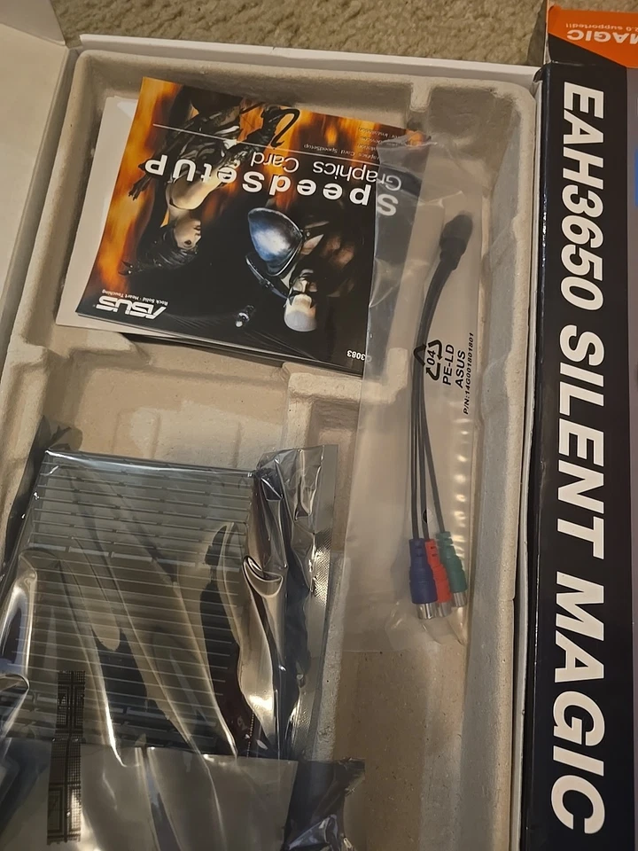 ASUS HD 3650 Silent 512 MB AGP Graphics Card (EAH3650 SILENT HTDI 512M A) - Image 4 of 4