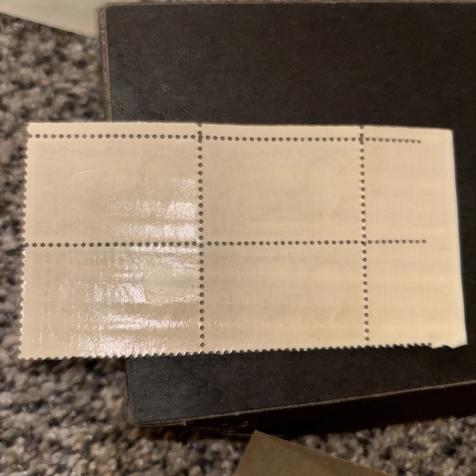 U. S. plate block-933 - Franklin Roosevelt - comb. shipping! - Image 2 of 2