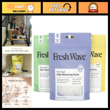 Odor Eliminating Packs Bundle - 3 x 6ct Fresh Wave - Lemon, Lavender, Original S