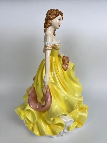 Royal Doulton Vintage Collectible Porcelain Figure Statue Pretty Lady England - Picture 8 of 8