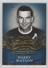 2016 President's Choice Blue and White Centennial /100 Harry Watson #49 HOF 08ee