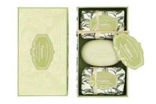 Castelbel Verbena Fragranced Boxed Set (3 x 150g) Flower Scent Hand Wrapped...