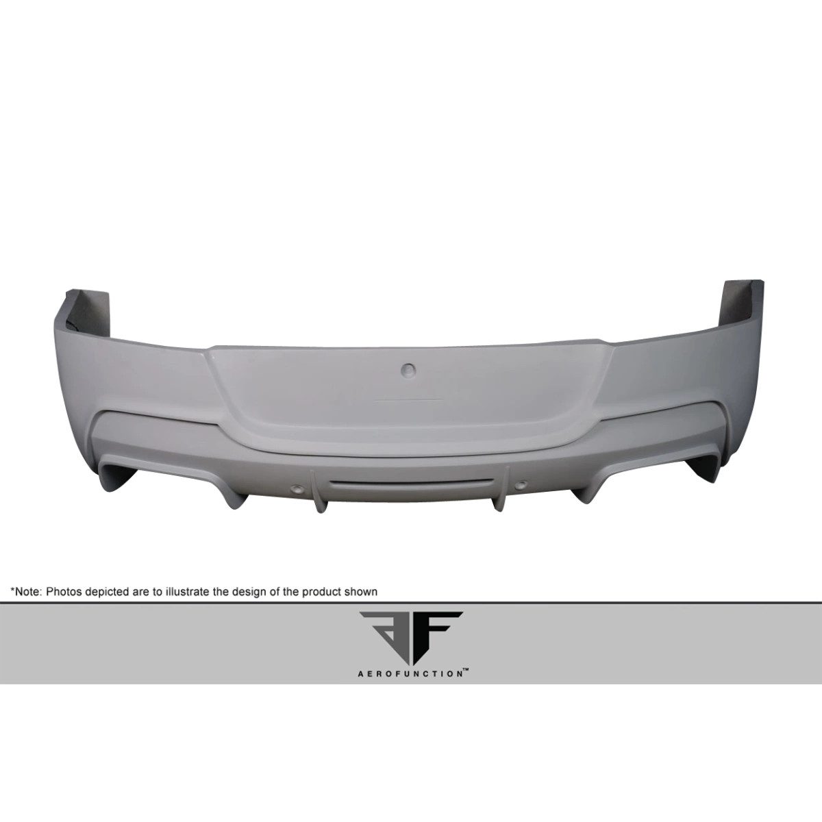 Aero Function GT AF-1 Rear Bumper (GFK) for Continental Bentley 12-18 ed_117902