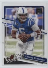 2023 Panini Clearly Donruss Clearly The Rookies Anthony Richardson #1 12yh