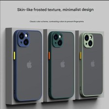 Custodia protettiva telefono Pro Max texture smerigliata applicabile Apple 17/16/15/14/13/12