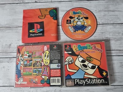 Parappa The Rapper Spiel Playstation PS1 Komplett Near Mint Disc
