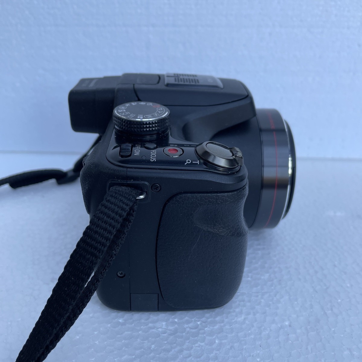 Panasonic LUMIX DMC-FZ48 12.1MP Digital Camera - Black for sale
