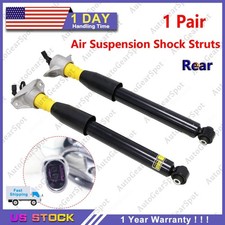 2PCS Rear Air Suspension Shock Struts For 2017-2022 Bentley Bentayga 4M0513021AC