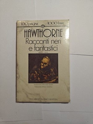 HAWTHORNE - FANTASTISCHE SCHWARZE GESCHICHTEN - NEWTON - 100 SEITEN Neu, versiegelt