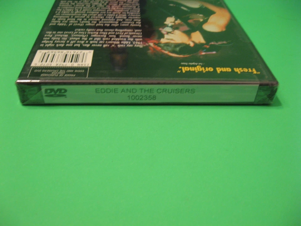Eddie And The Cruisers (DVD) 1983 MGM Film - Brand NEW SEALED!! Widescreen🔥 - Image 3 of 3
