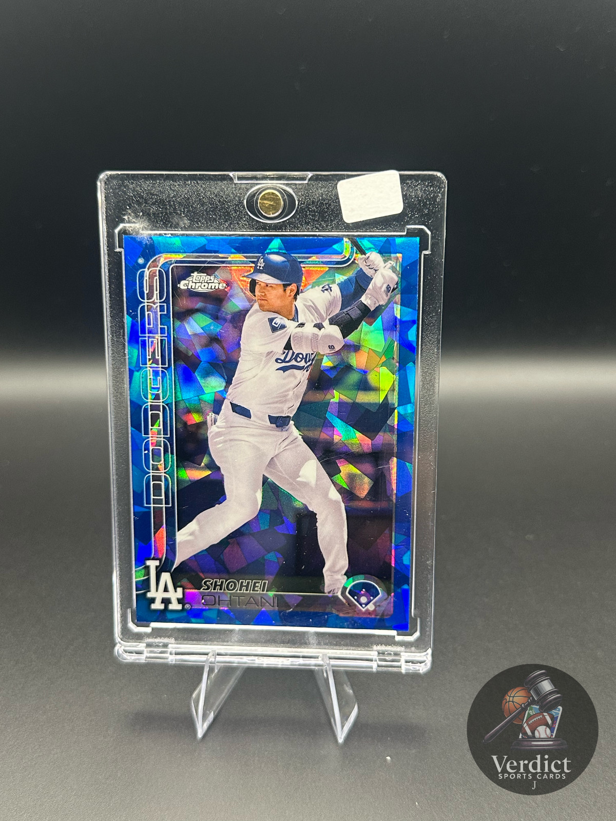 Shohei Ohtani 2025 Topps Chrome Sapphire Edition #1