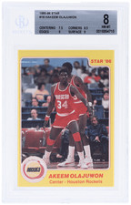 1985-86 Star - Hakeem Olajuwon #18 for sale | eBay
