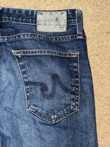 Adriano Goldschmied Jeans Men’s The Everett Slim Straight 32x30 Medium Wash - Picture 6 of 6