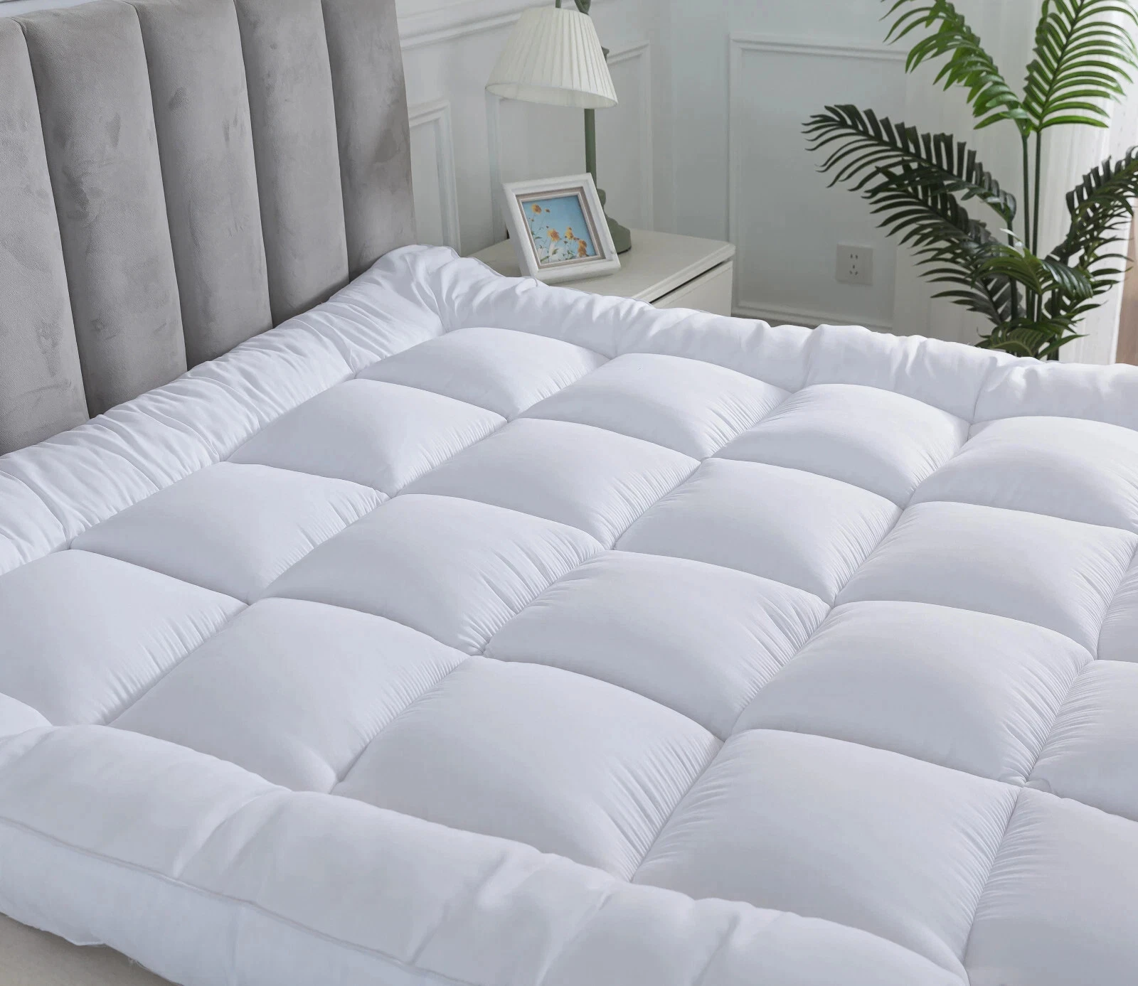 2"(5cm) Mattress Topper Hotel Quality Thick King Super King Soft Bed Toppers