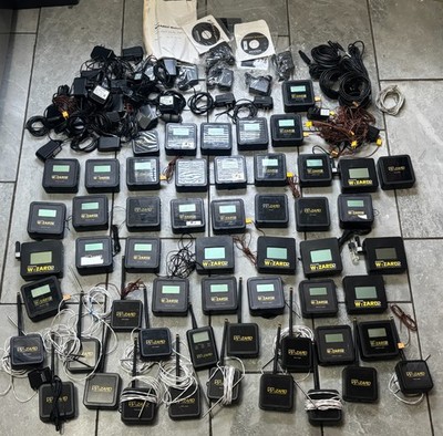 Lot of 50+ Dickson Wizard 2 WiZARD2 Data Loggers w/ power supplies (please read)