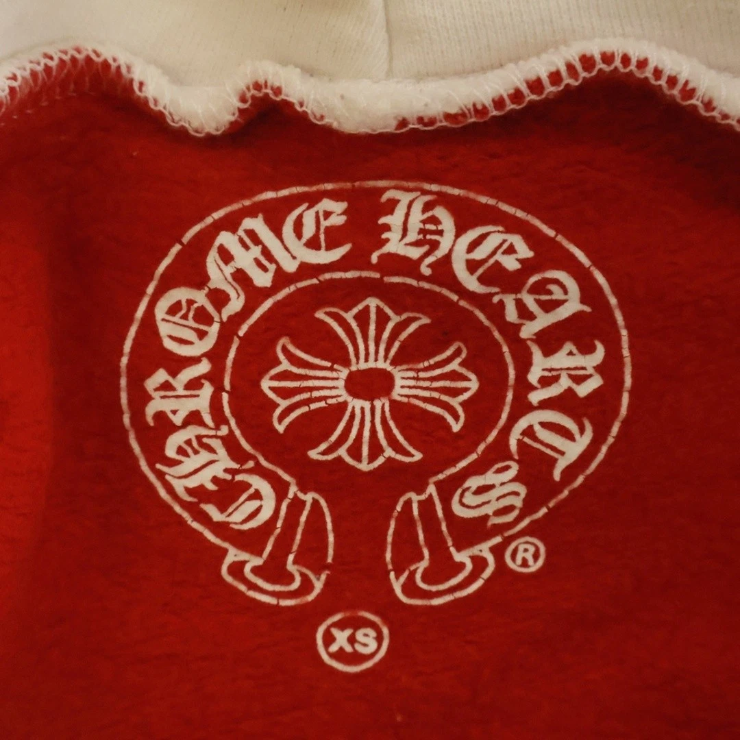 Maglione CHROME HEARTS MATTY BOY PPO HD CHOMPER PLVR tricolore chong viola