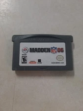 Madden NFL 06 Football (Nintendo Game Boy Advance GBA) Authentic Cartridge Only 