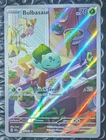 Bulbasaur 143/142 Sv07: Stellar Crown Illustration Rare