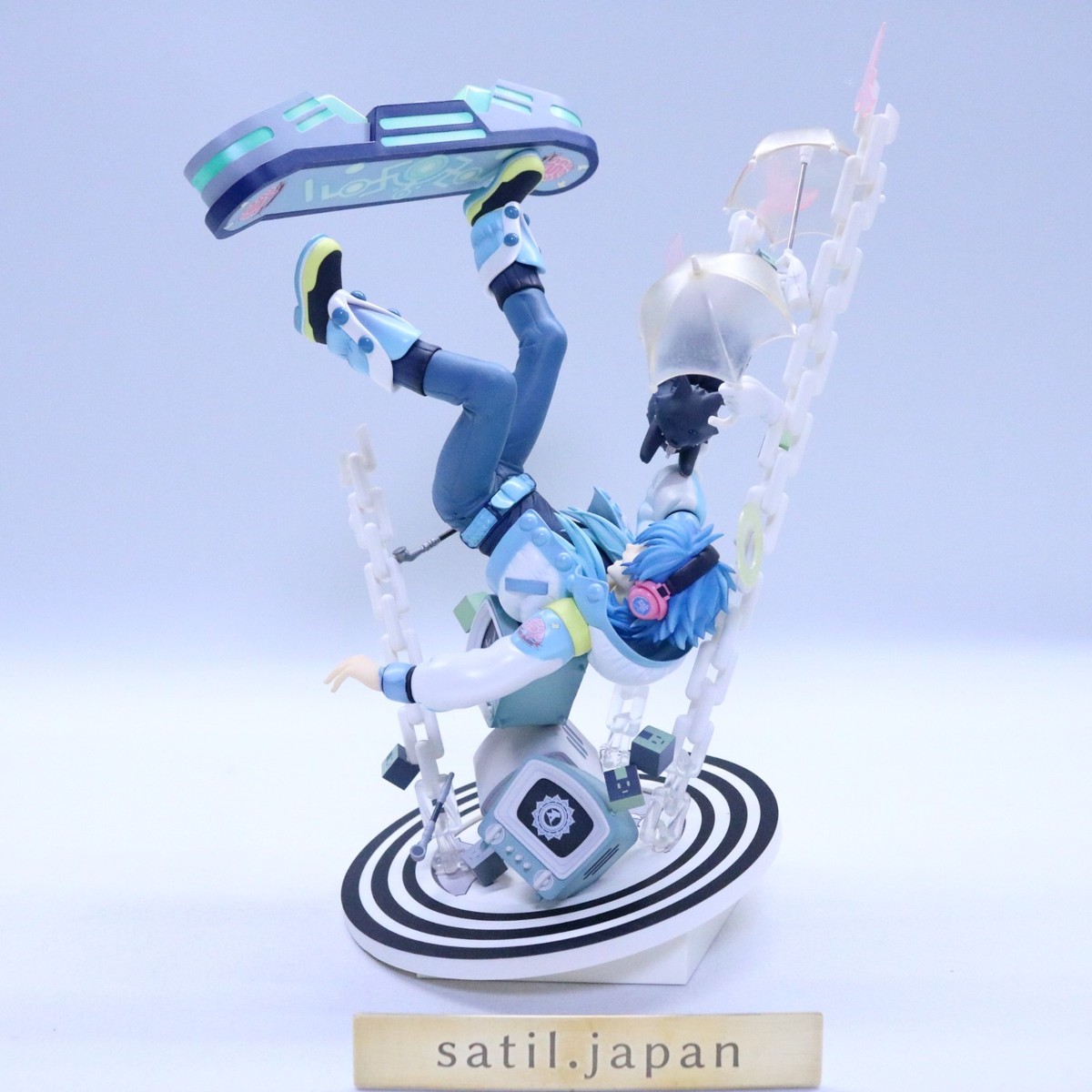 NO BOX] Max Factory DRAMAtical Murder - Aoba 1/7 PVC Complete