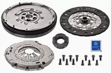 Kit frizione più volano motore  SACHS 228mm -  2290 602 002 VW POLO 1.6 TDI