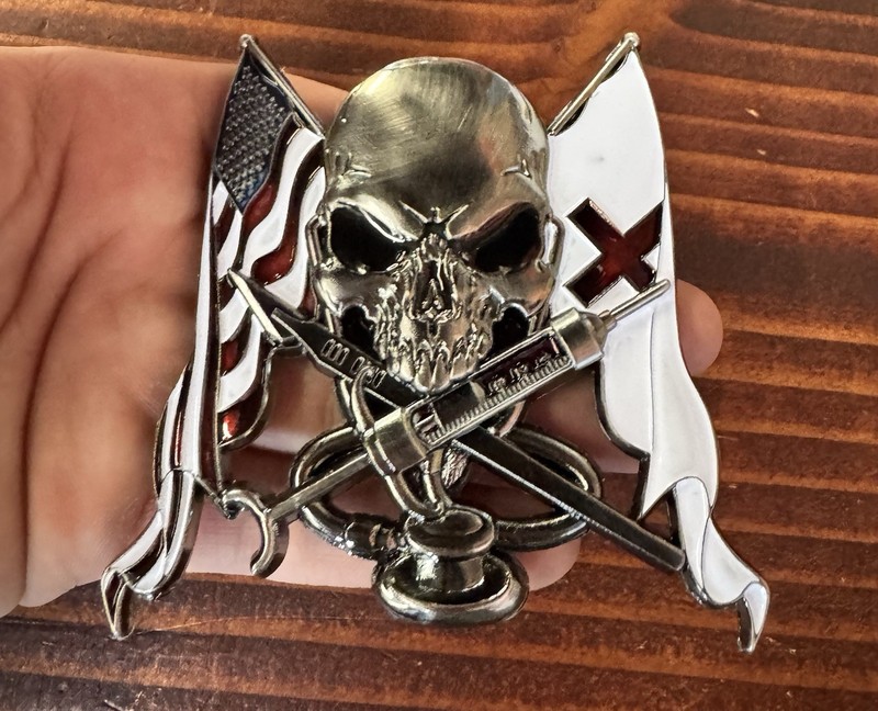 The Combat Medic Challenge Coin