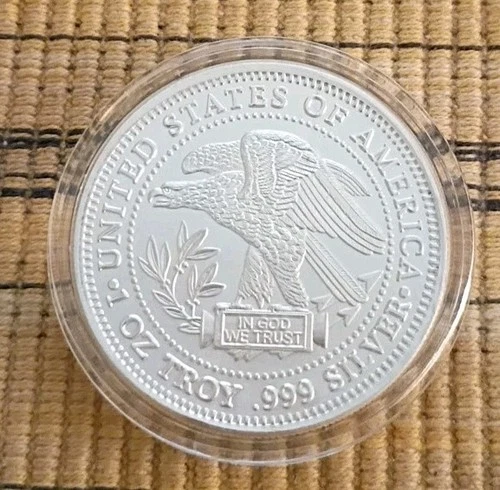 Northwest Territorial Mint 1 oz .999 Fine Silver Trade Unit Round
