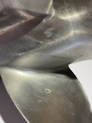 Mercury Quicksilver  SS Propeller 14 x 19P 48-16316 A5 19p Rh