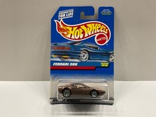 HOT WHEELS FERRARI 308 - 816 - BROWN - NEW IN PACKAGE