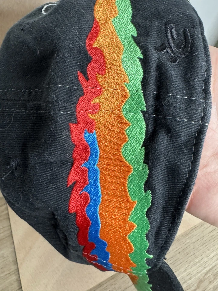 Sombrero de colección SPLASH Denny Hamlin #11 Chase Authentics Joe Gibbs Racing FedEx Foto 3 de 4