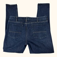 Carhartt Women  s Layton Slim Fit Skinny Leg Jeans 14Regular Dark Wash Denim