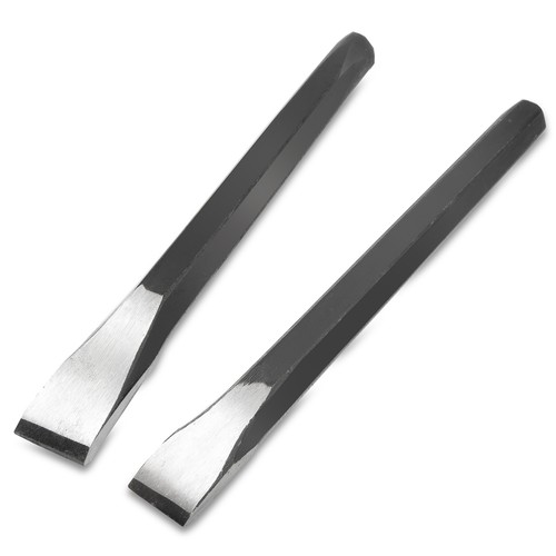 XtremepowerUS 12-Pieces Mechanics Steel Metal Punch & Chisel Tool Set Cold - Picture 5 of 5