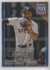 2019 Topps Update 150 Years of Professional Baseball Blue Jose Altuve ut4