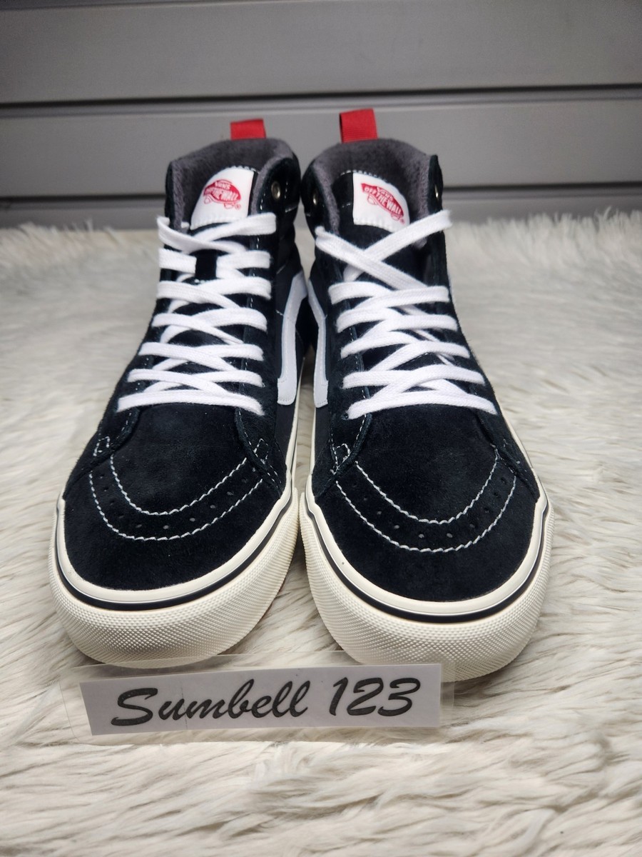 Vans MTE Cold Weather Black Old Skool Sk8-Hi Canvas Mens Size 11 NEW 500714 Vans MTE Cold Weather Black Old Skool Sk8-Hi Canvas Mens Sz  main image 3
