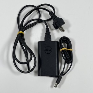 Dell 65W Laptop Ladegerät Netzteil 19,5V 3,34A EU Stecker Barrel Tip