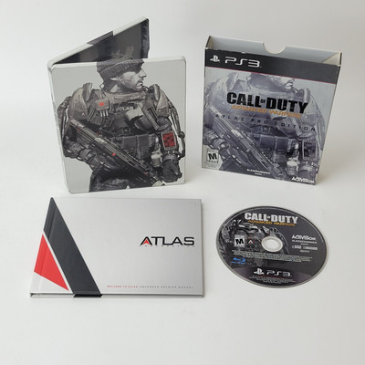 Call of Duty: Advanced Warfare -- Atlas Pro Edition (Sony PlayStation 3, 2014)