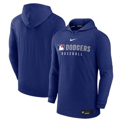 Youth Los Angeles Dodgers Nike Authentic Collection Dri-FIT Hooded Top $98 NWT