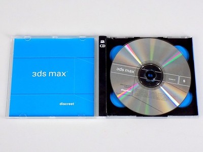 Autodesk Discreet 3DS Max 5 3D-Modellierungs- und Animation CD-ROM, MEDIENKIT