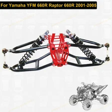 For Yamaha YFM 660R Raptor 660R 2001-2005&2003 Sport Extender A-Arms+2" Wider