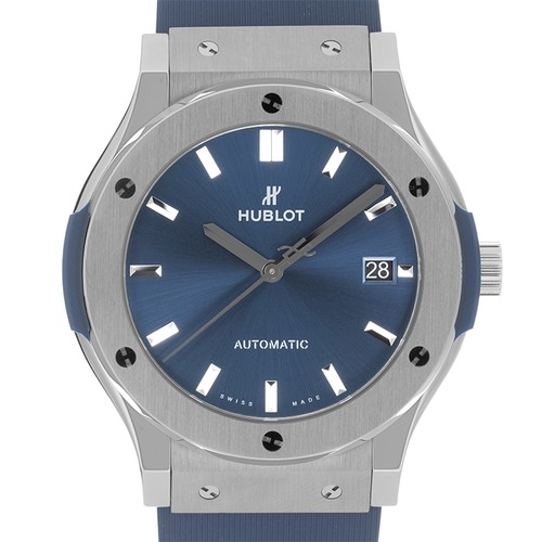 Hublot Classic Fusion 511.NX.7170.RX 45 mm Blue Dial