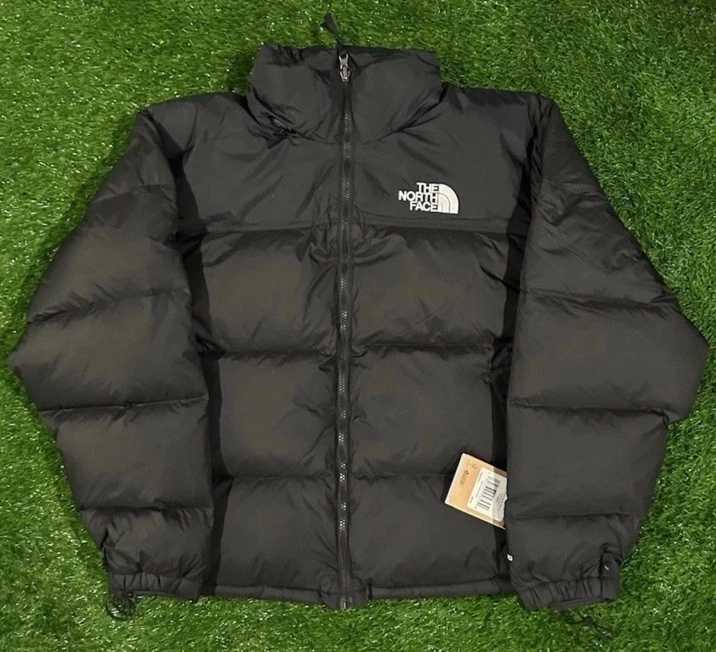The North Face 1996 Retro Nuptse 700 Down Fill Packable Jacket - Black Size L
Opens in a new window