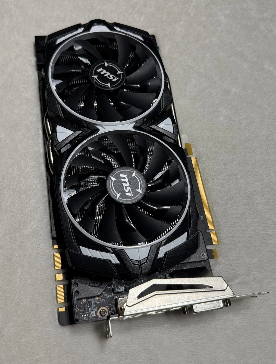 MSI NVIDIA GeForce GTX 1070 Ti 8 GB Memory Computer Graphics Cards