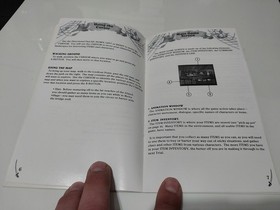 The Secret Of Monkey Island Sega CD Instruction Manual Only, No Game Or Box