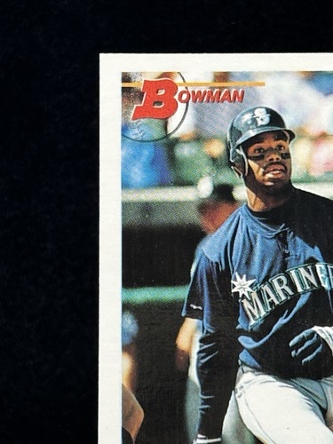 KEN GRIFFEY JR 1993 Bowman #375 HOF MLB Mariners 🔥MINT🔥 - Picture 3 of 12